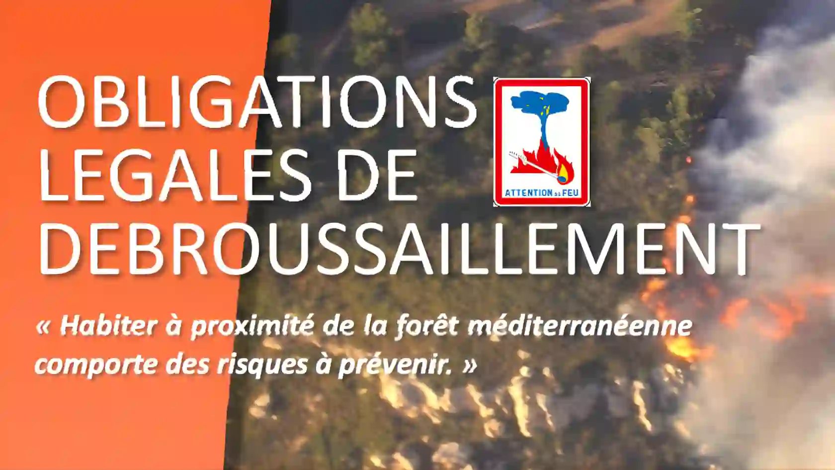 Débroussaillage et mise en sécurité de vos terrains. Remise en état de terrain et débroussaillage de friches par l'entreprise L'Empreinte Verte.