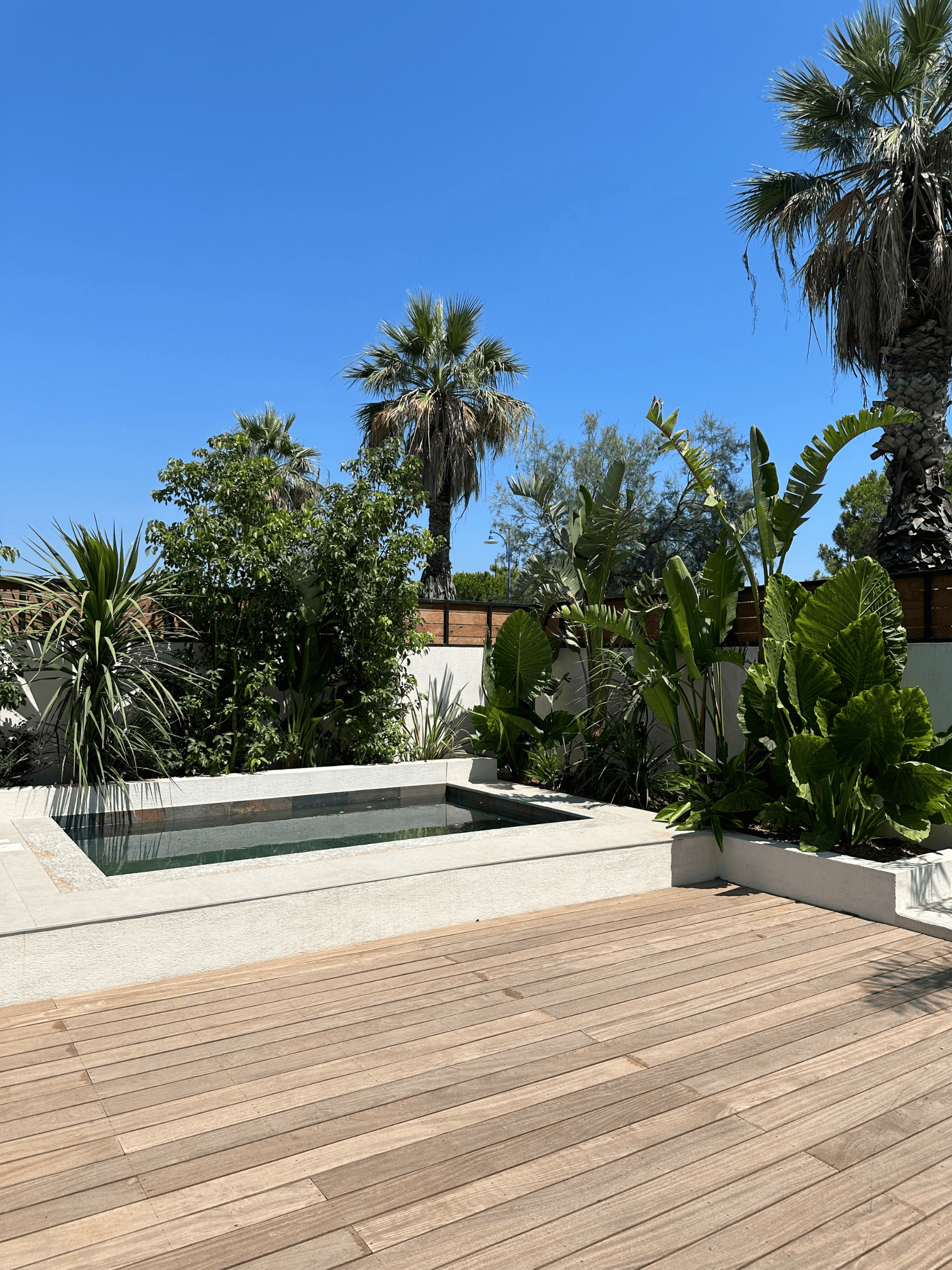 Réalisation terrasse piscine Var