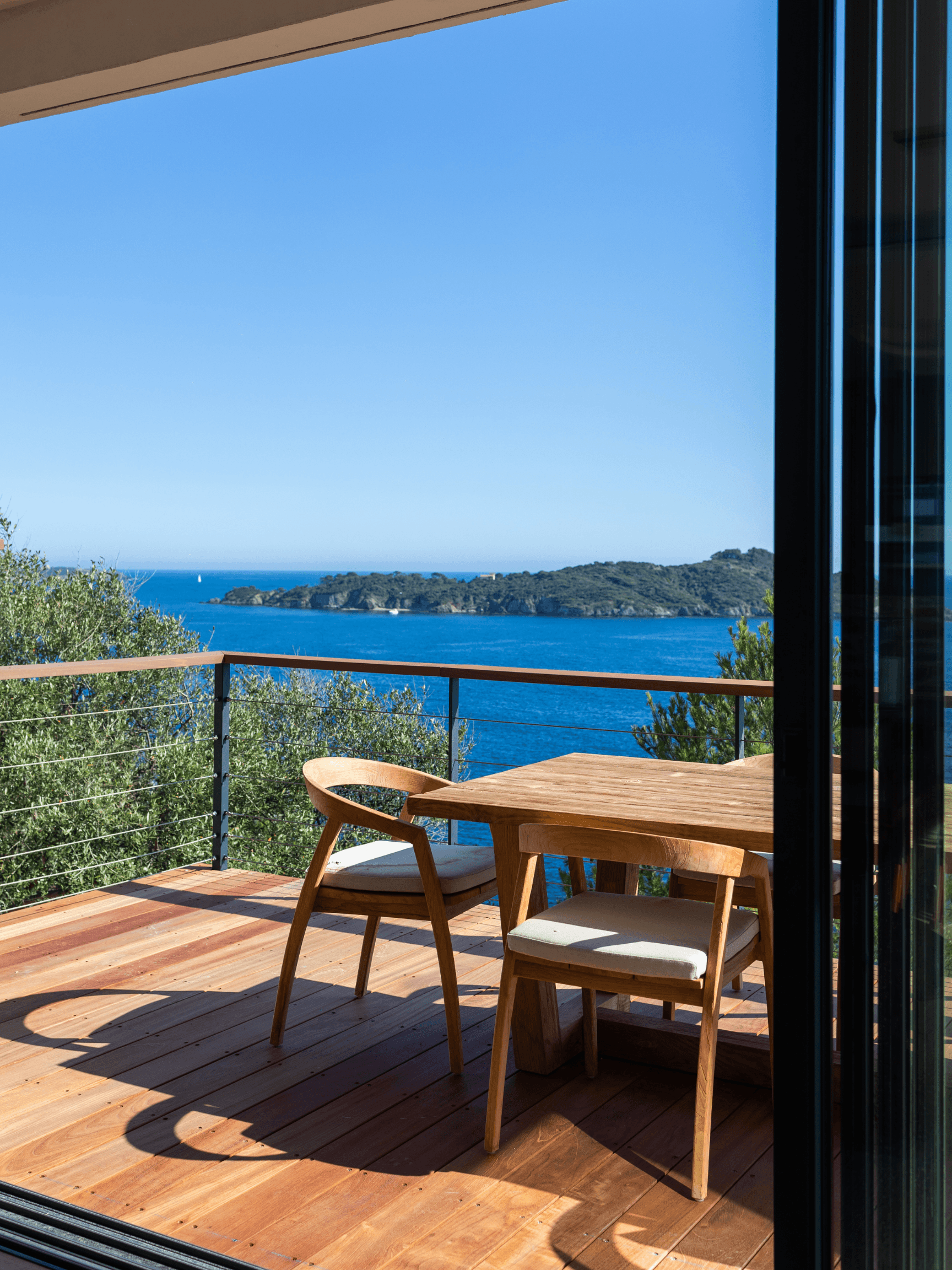 Terrasse bois sur mesure Var